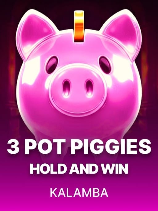 3 Pot Piggies Hold and Win icon