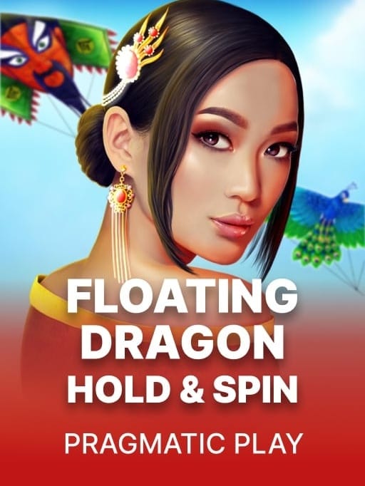 Floating Dragon game poster