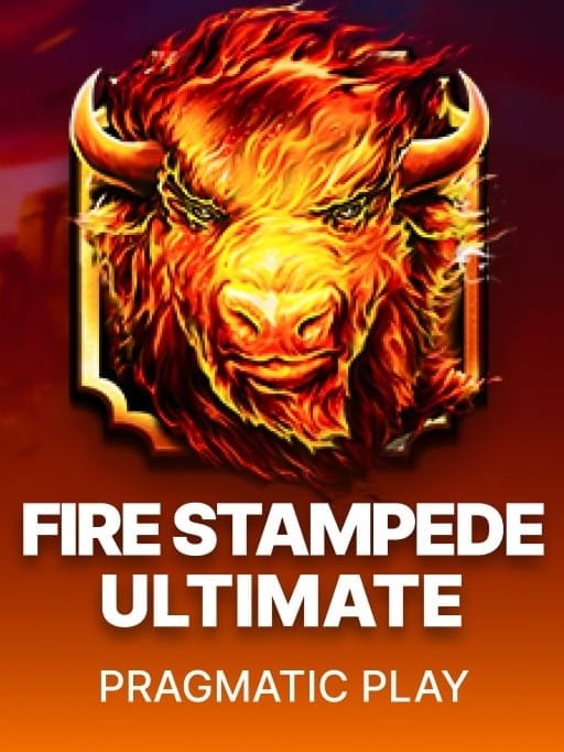 Fire Stampede Ultimate game poster